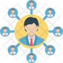 Affiliate Marketing Internet Marketing Referral Program Icon