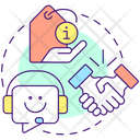 Affiliative Selling Relationship Icon