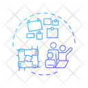 Affinity Grouping Icon