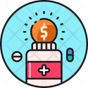 Affordable Medicine Medicine Fees Medicine Icon