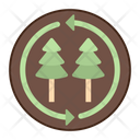 Afforestation Icon