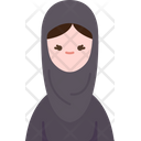 Afghan Woman Icon