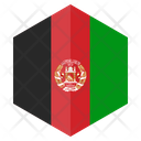 Afghanistan Flag Country Icon