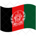 Flag Country Afghanistan Icon