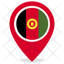 Afghanistan Country National Icon
