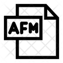Afm File Icon