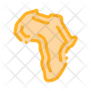 Continent Safari Travel Icon