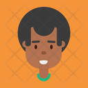 African Boy African Man Avatar Icon