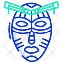 African Mask Icon