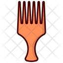 Afro Comb Icon