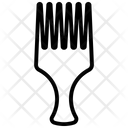 Afro Comb Icon