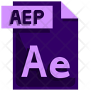 After Effects File Icon