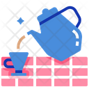 Afternoon Tea Teapot Drink Icon