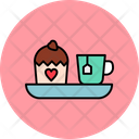Afternoon Tea Icon