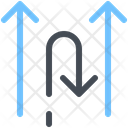 Against Detach Oppose Icon