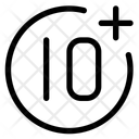 Age Restriction Icon