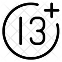 Age Restriction Icon