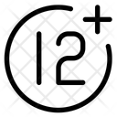 Age Restriction Icon