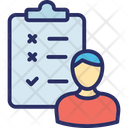 Agenda Checklist Planner Icon