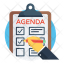 Agenda Icon