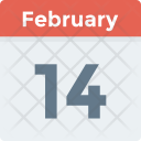 Agenda Calendar Date Icon