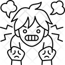 Aggression  Icon