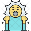 Aggression  Icon