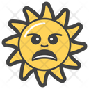 Aggressive Sun  Icon