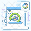 Agile Methodology  Icon