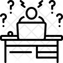 Agonize Dither Gape Icon