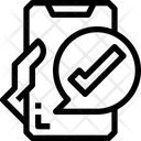 Agreed Shake Checkmark Icon