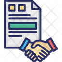 Agreement Business Document Contract Icon