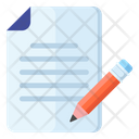 Agreement Contract Record Icon