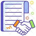 Agreement Contract Payment Plan Icon