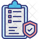 Agreement Protection Confidential Document Insurance Policy Icon