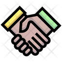 Agrement Deal Handshake Icon