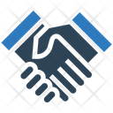 Agrement Deal Handshake Icon