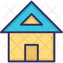 Agricultural Home Farm House Home Icon