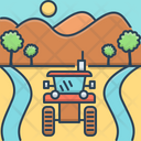 Agriculture Farming Plantation Icon