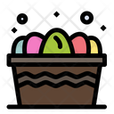 Agriculture Basket Icon