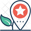 Location Agriculture Map Icon