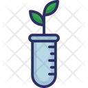 Agriculture Test Botany Experiment Lab Experiment Icon