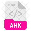 Ahk File Format Icon
