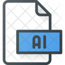 Ai File Adobe Icon