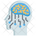 Ai Brain Ai Mind Artificial Intelligence Brain Icon