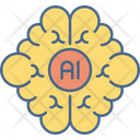 Ai Brain Icon