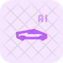 Ai Car Self Driving Car Smart Car Icon