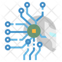 Ai Robot Brain Icon