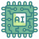 Ai Chip Icon