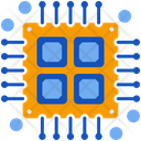 Ai Chip Hardware Core Icon